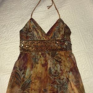 Summer maxi dress